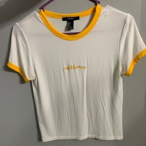 Forever 21 ‘wild honey’ tee